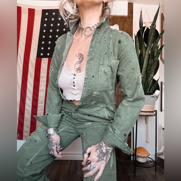 Workwear Jumpsuit - Picture 2 of 9